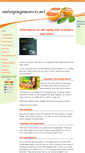 Mobile Screenshot of antiaginganswers.net